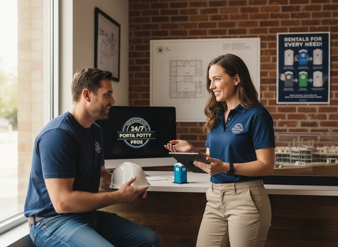 Event Portable Toilet Rental in East Brady, PA